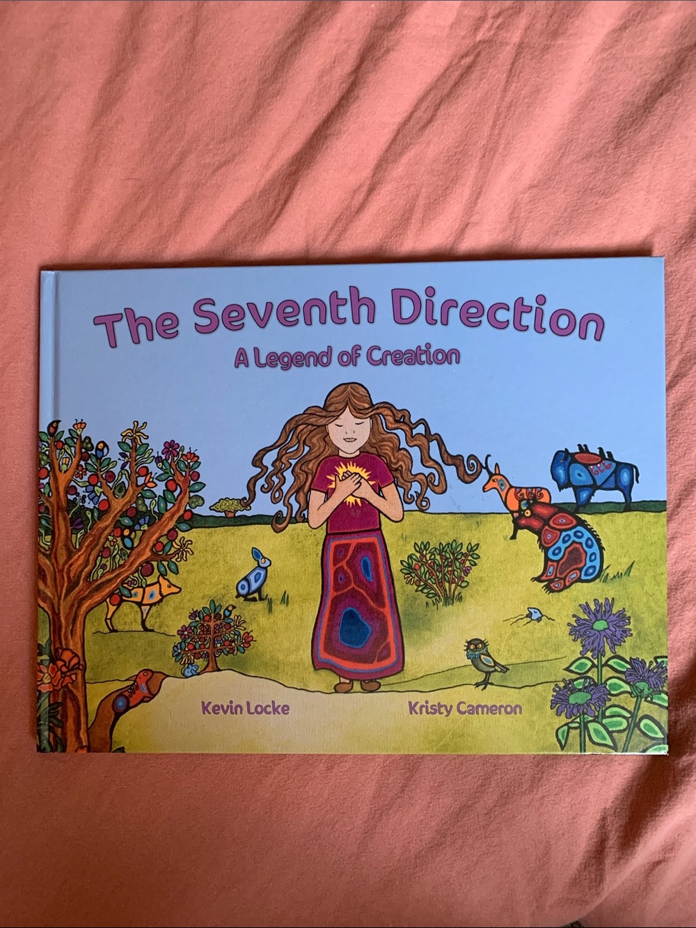 The Seventh Direction Kids Picture Book — Pink Cover